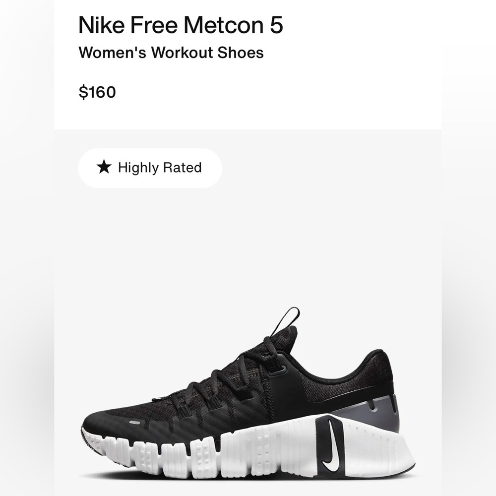 Nike Free Mecton 5